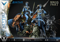 Real Elite Masterline Avatar (Film) Neytiri & Thanator Avatar Legacy Collection DX Bonus Version 13