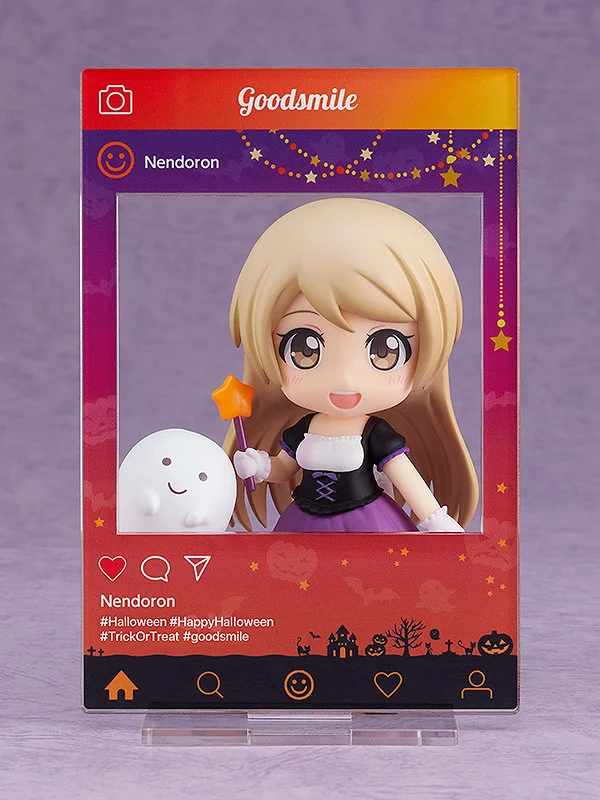 GOOD SMILE COMPANY Nendoroid More Acrylic Frame Stand: Halloween - Figure Accessories