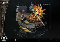 Prime 1 Studio Premium Masterline Alita: Battle Angel (Film) Alita: Berserker Motorball Tryout Bonus Version - Live Action Movies/TV - photo 8