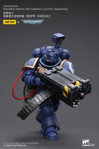 JOYTOY Ultramarines Desolation Marine with Castellan Launcher (Superkrak) - Warhammer 40K - photo 5