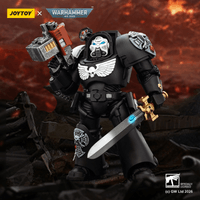 Raven Guard Terminator 1 with Power Sword and Storm Bolter 17