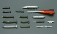 [X48-1] 1:48 U.S. AIRCRAFT WEAPONS A 2