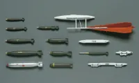 Hasegawa [X48-1] 1:48 U.S. AIRCRAFT WEAPONS A - Kit Accessories - photo 2