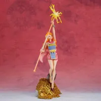 TAMASHII NATIONS Nami - WT100 Commemorative Eiichiro Oda Illustration DAIKAIZOKU HYAKKEI- One Piece, Bandai Spirits Figuarts ZERO - ONE PIECE - photo 6