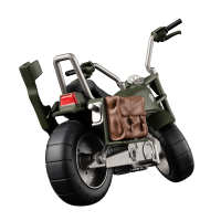 Principality of Zeon V-01  (Exclusive Motorcycle) 6