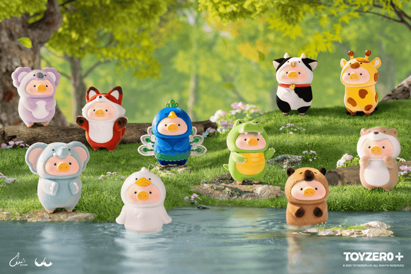 LuLu the Piggy - Animal Party Series (Blind Box)