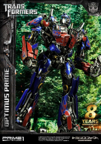 Museum Masterline Transformers: Revenge of the Fallen (Film) Optimus Prime EX Bonus Version 9