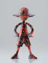 Archive of Adventure [Vol.1] (BOX/10) "ONE PIECE", TAMASHII NATIONS LUFFY's 2