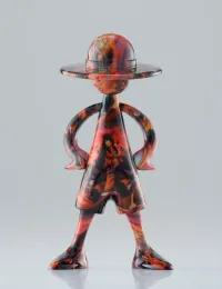 TAMASHII NATIONS Archive of Adventure [Vol.1] (BOX/10) "ONE PIECE", TAMASHII NATIONS LUFFY's - ONE PIECE - photo 2