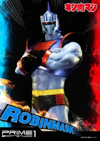 Prime 1 Studio Premium Masterline Kinnikuman Robin Mask - KINNIKUMAN - photo 6