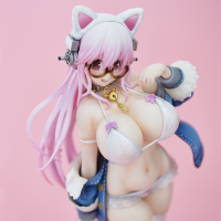 Nitroplus Super Sonico (White Cat Ver.) Figure (2nd Reissue) 8
