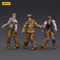 JOYTOY Dark Source Zombie Figure Firefighters - JOYTOY Original Series - photo 7