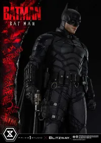 Prime 1 Studio Museum Masterline The Batman (Film) Batman Bonus Version - DC Comics - photo 45