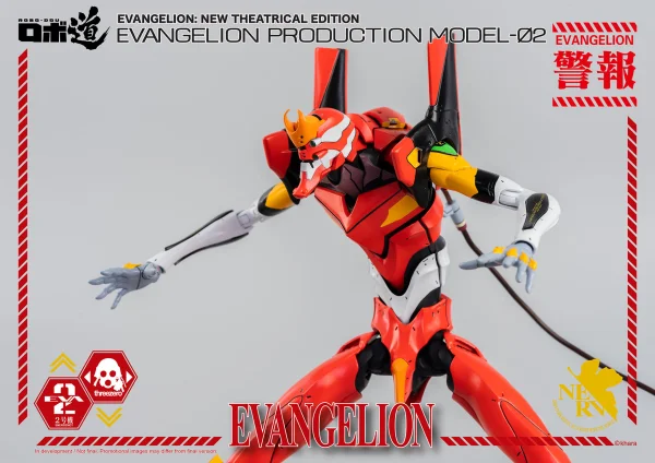 threezero ROBO-DOU Evangelion Production Model-02 - Neon Genesis Evangelion