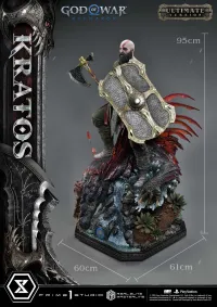 Prime 1 Studio Real Elite Masterline God of War: Ragnarok Kratos Ultimate Version - God Of War - photo 24
