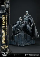 Prime 1 Studio Ultimate Premium Masterline Batman (Comics) Batman & Catwoman (Concept Design by CLAY MANN) Bonus Version 			 - DC Comics - photo 59