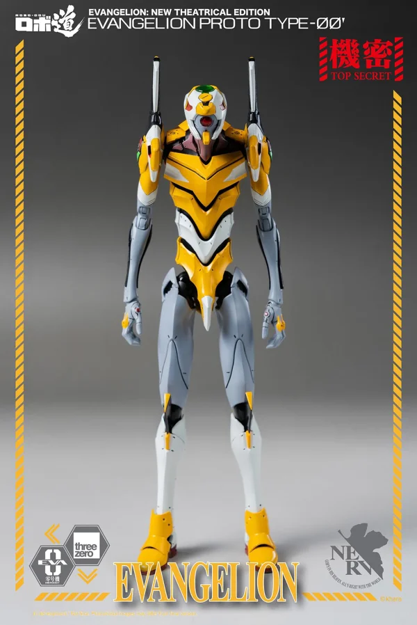 threezero ROBO-DOU Evangelion Proto Type-00' - Neon Genesis Evangelion