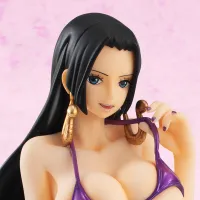 MegaHouse Portrait.Of.Pirates ONE PIECE“LIMITED EDITION” Boa Hancock Ver.BB_EX 20th Anniversary - ONE PIECE - photo 4
