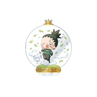 Globe Acrylic Stand NARUTO Shippuden  Here we come with the shine！(1pc / 6pc per box) 8