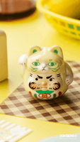 PP X MONSTER Sparkle Lucky Kitten Daruma Blind Box 73