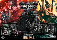 Prime 1 Studio Museum Masterline Dark Nights: Death Metal The Batman Who Laughs & Robin King			 - DC Comics - photo 1
