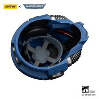 Ultramarines Captain MkX Helmet 10