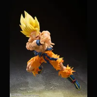 TAMASHII NATIONS Super Saiyan Son Goku -Legendary Super Saiyan- , TAMASHII NATIONS S.H.Figuarts - Dragon Ball Z - photo 8