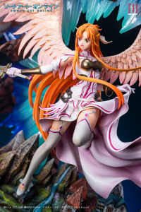 Sword Art Online: Alicization Asuna "Genesis God Stacia" 1/4 Scale Statue 5