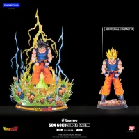 Tsume Art STANDARD Son Goku Super Saiyan - HQS Dioramax - Dragon Ball Z - photo 1