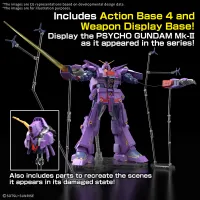 BANDAI HOBBY HG 1/144 PSYCHO GUNDAM Mk-Ⅱ - Mobile Suit Gundam Zeta - photo 3