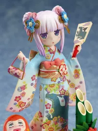FuRyu Miss Kobayashi's Dragon Maid Kanna -Finest Kimono- 1/7 Scale Figure(re-run) - Miss Kobayashi's Dragon Maid - photo 5