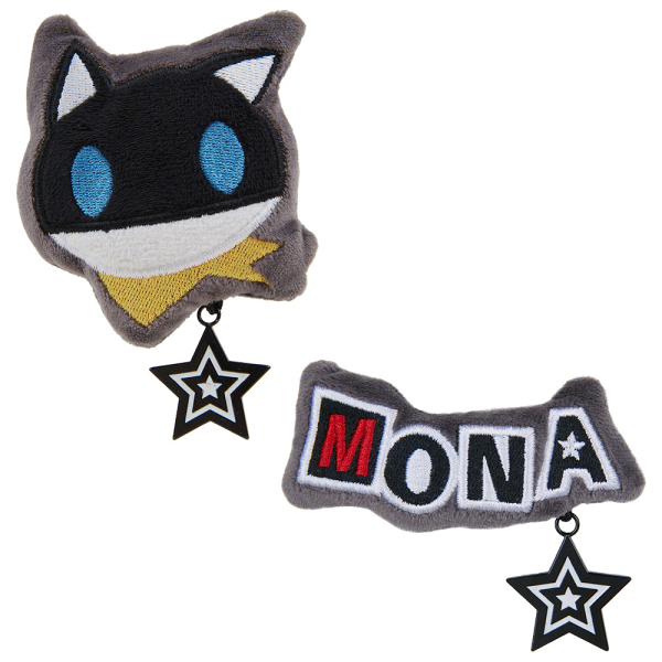 Persona 5 Royal Fluffy Hairpin: Mona Ver.