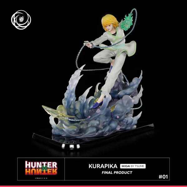 Tsume Art Kurapika - Ikigai by Tsume - HUNTER×HUNTER