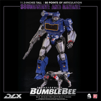 Transformers: Bumblebee - DLX Soundwave and Ravage 68