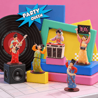 Modern Ancients Series-Party Queen 1