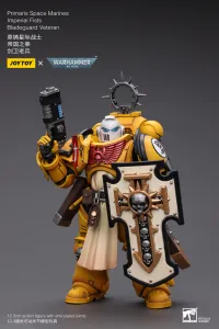 JOYTOY Primaris Space Marines Imperial Fists Bladeguard Veteran - Warhammer 40K - photo 3