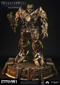 Prime 1 Studio Museum Masterline Transformers: Age of Extinction (Film) Galvatron Gold Version - Transformers - photo 1