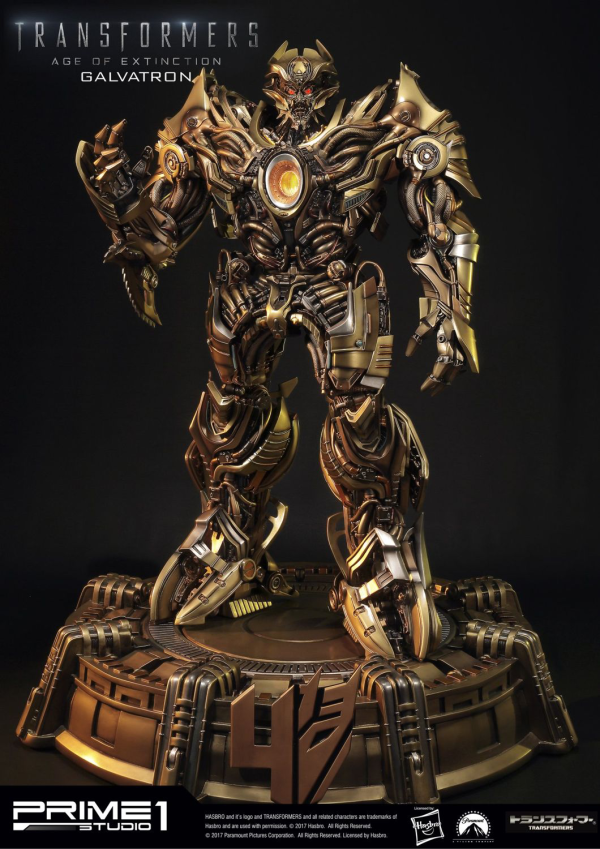 Museum Masterline Transformers: Age of Extinction (Film) Galvatron Gold Version