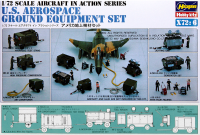 [X72-6] 1:72 U.S. AEROSPACE GROUND EQUIPMENT SET 1