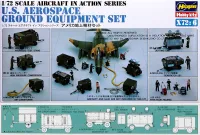 Hasegawa [X72-6] 1:72 U.S. AEROSPACE GROUND EQUIPMENT SET - Kit Accessories - photo 1