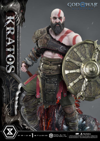 Real Elite Masterline God of War: Ragnarok Kratos Ultimate Bonus Version 108