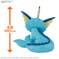 Pokemon Model Kit QUICK!! 27 VAPOREON 2