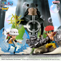 The Worst Generation Eustass Kid One Piece, Banpresto World Collectable Figure Special 4