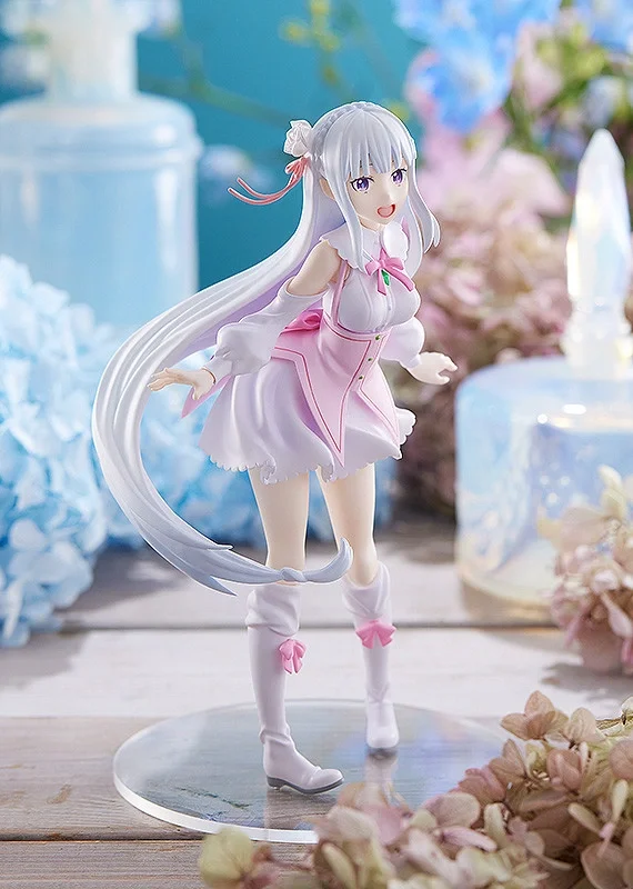 GOOD SMILE COMPANY [GoodSmile] POP UP PARADE Emilia: Memory Snow Ver. - Re:ZERO -Starting Life in Another World-