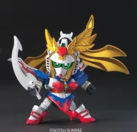 BANDAI HOBBY BB335 Mokaku Gundam / Shukuyu Gundam / Namban Elephant - SD Gundam Sangokuden Brave Battle Warriors - photo 4