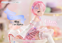 PRISMA WING Re:ZERO -Starting Life in Another World- Ram Glass Edition 1/7 Scale Pre-Painted Figure 32