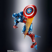 Captain America (Tech-On Avengers) Tech-On Avengers, Bandai Spirits S.H.Figuarts