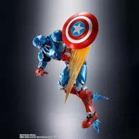 Captain America (Tech-On Avengers) Tech-On Avengers, Bandai Spirits S.H.Figuarts