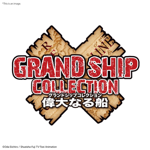 ONE PIECE GRAND SHIP COLLECTION RED FORCE New Item