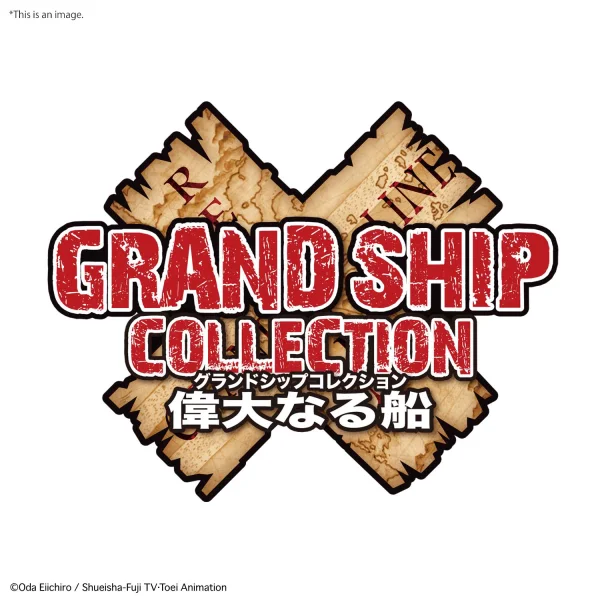 BANDAI HOBBY ONE PIECE GRAND SHIP COLLECTION RED FORCE New Item - ONE PIECE